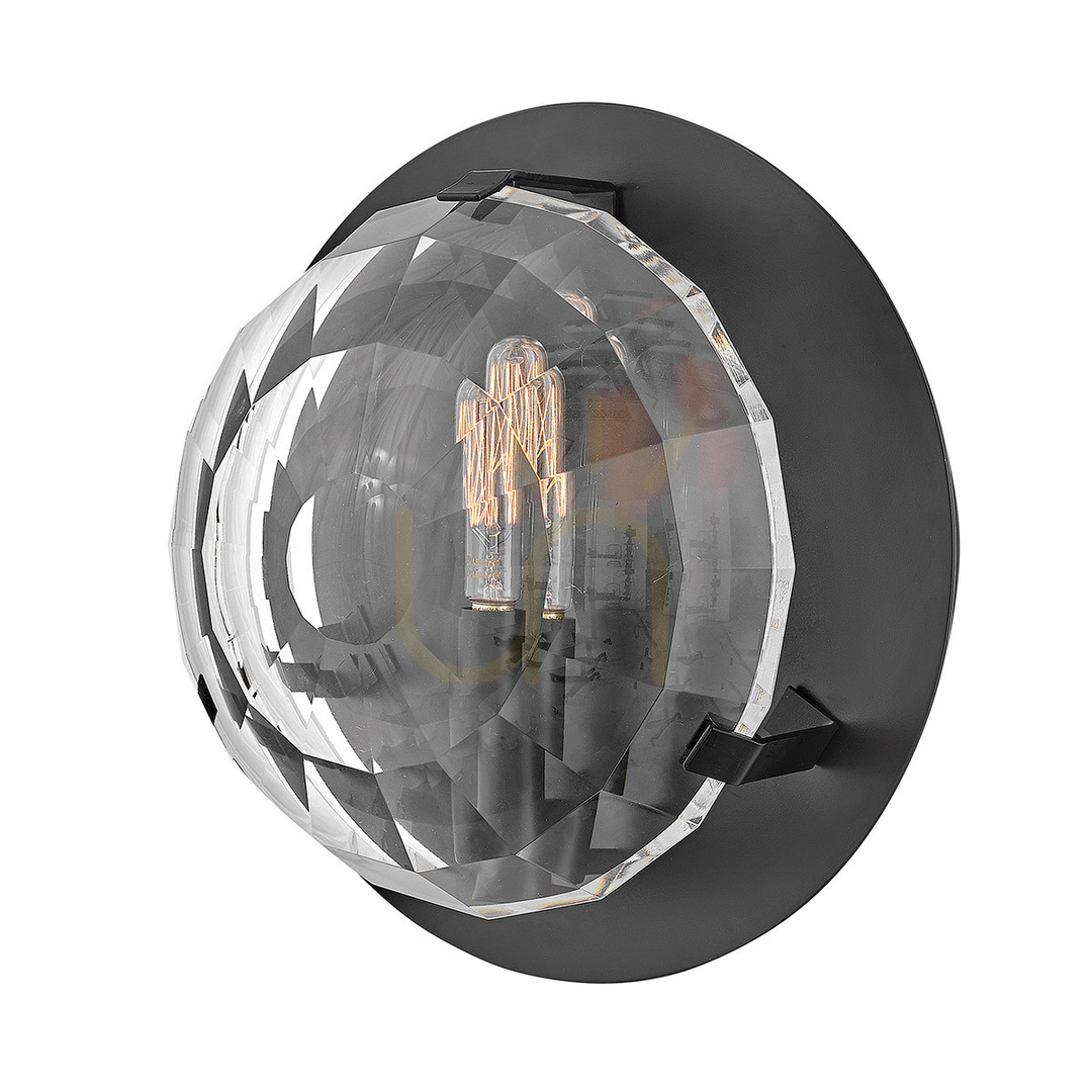 Kontrollera LEO vägglampa - 1 ljuskälla - Svart QUINTIESSE LEO vägglampa - 1 ljuskälla - Svart QUINTIESSE