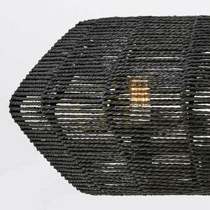 Quintiesse Luca pendel- / taknära armatur, svart, 3×E14 small 4