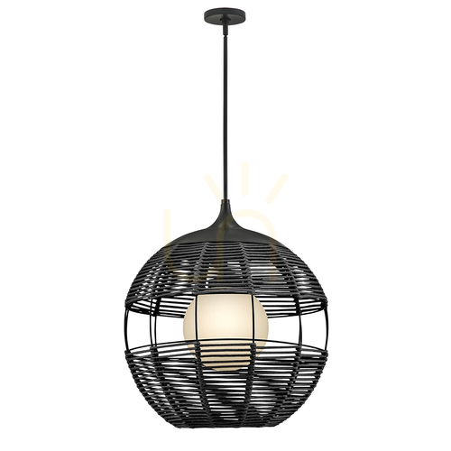 Kontrollera MADDOX medium taklampa - 1 ljuskälla - Svart QUINTIESSE