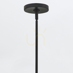 MADDOX medium taklampa - 1 ljuskälla - Svart QUINTIESSE small 4