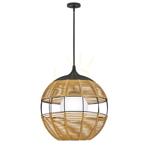 MADDOX medium taklampa - 1 ljuskälla - Svart, karamellbeige QUINTIESSE small 1