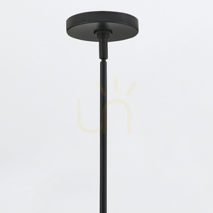 MADDOX medium taklampa - 1 ljuskälla - Svart, karamellbeige QUINTIESSE small 4