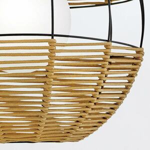 MADDOX medium taklampa - 1 ljuskälla - Svart, karamellbeige QUINTIESSE small 6