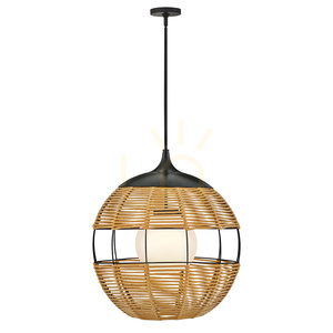MADDOX medium taklampa - 1 ljuskälla - Svart, karamellbeige QUINTIESSE small 0