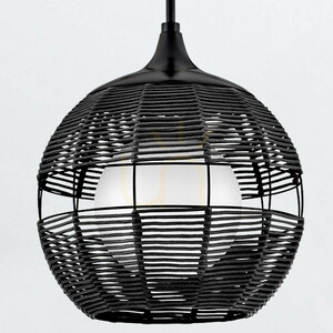 MADDOX liten taklampa - 1 ljuskälla - Svart QUINTIESSE small 5