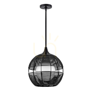 MADDOX liten taklampa - 1 ljuskälla - Svart QUINTIESSE small 0