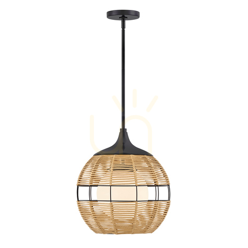 Kontrollera MADDOX liten taklampa - 1 ljuskälla - Svart, karamellbeige QUINTIESSE