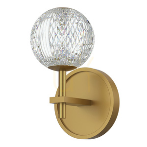 MARNI LED-vägglampa - Naturell mässing QUINTIESSE small 0