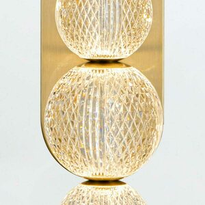 MARNI LED-vägglampa - Naturell mässing QUINTIESSE small 5
