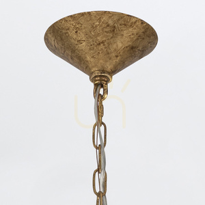 MERIDIAN taklampa - 3 ljuskällor - Blekguld QUINTIESSE 3 MERIDIAN taklampa - 3 ljuskällor - Blekguld QUINTIESSE small 3