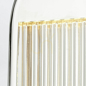 Medium LED-vägglampa PALAIS - Polerad nickel QUINTIESSE small 3