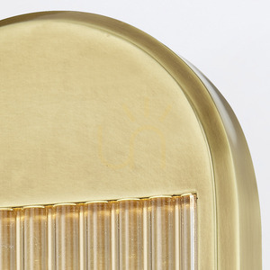 Medium LED-vägglampa PALAIS - Vintage mässing QUINTIESSE small 5