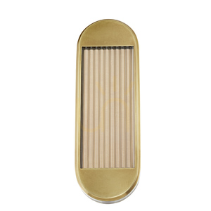 Medium LED-vägglampa PALAIS - Vintage mässing QUINTIESSE small 8