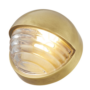 Liten LED-vägglampa PALAIS - Vintage mässing QUINTIESSE small 3