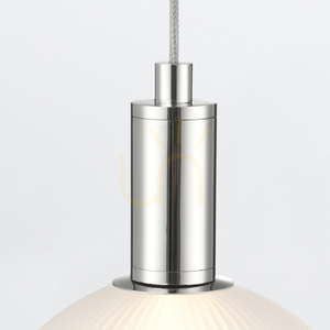 PALMAS liten taklampa - 1 ljuskälla - Polerat nickel QUINTIESSE small 5