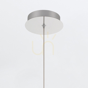 PALMAS liten taklampa - 1 ljuskälla - Polerat nickel QUINTIESSE small 6