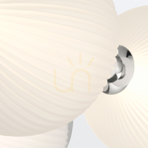 PALMAS vägglampa - 2 ljuskällor - Polerat nickel QUINTIESSE 4 PALMAS vägglampa - 2 ljuskällor - Polerat nickel QUINTIESSE small 4