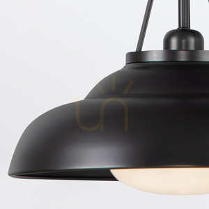 PALMETTO taklampa - 1 ljuskälla - Urban brown QUINTIESSE small 6