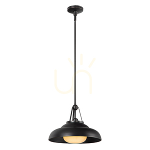 PALMETTO taklampa - 1 ljuskälla - Urban brown QUINTIESSE small 0