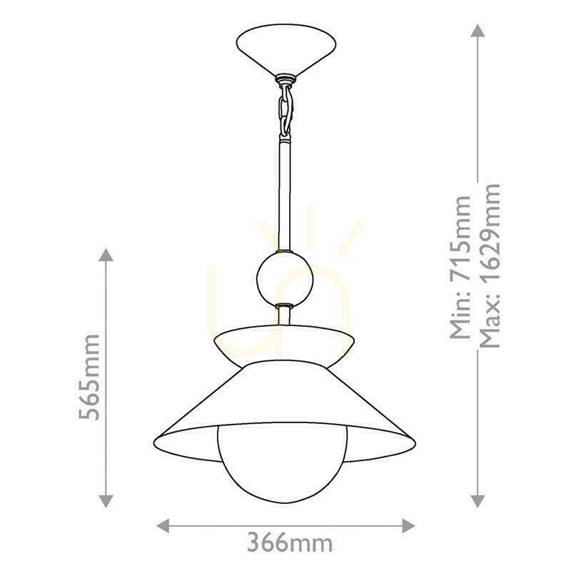 Förhandsvisning SAUCER medelpendellampa - 1 ljuskälla - Äldre mässing QUINTIESSE SAUCER medelpendellampa - 1 ljuskälla - Äldre mässing QUINTIESSE
