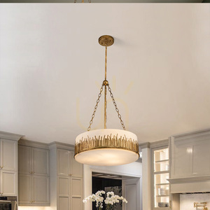 SAWGRASS taklampa - 3 ljuskällor - Petal gold QUINTIESSE small 7