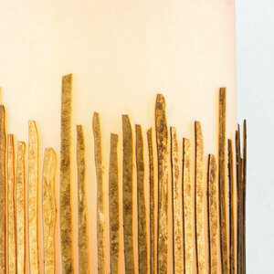 Quintiesse Sawgrass 1-ljuspunkts pendellampa bladguld small 5