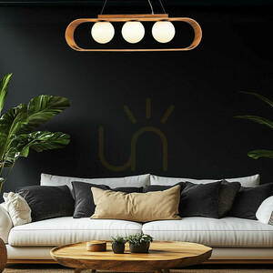 SFERA taklampa - 3 ljuskällor QUINTIESSE small 8