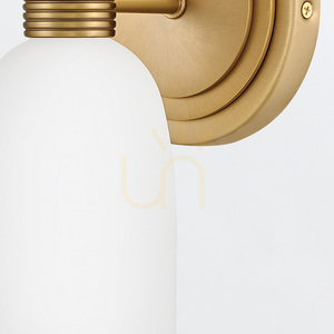 Vägglampa TALLULAH - 2 ljuskällor - Lackad mässing QUINTIESSE small 6
