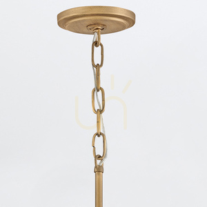TWYLA taklampa - 1 ljuskälla - Oxiderat guld QUINTIESSE small 6