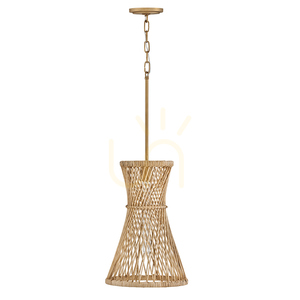 TWYLA taklampa - 1 ljuskälla - Oxiderat guld QUINTIESSE small 9