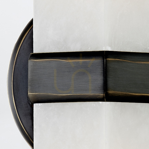 Kontrollera VALENCIA vägglampa - 2 ljuskällor - Urban brown QUINTIESSE