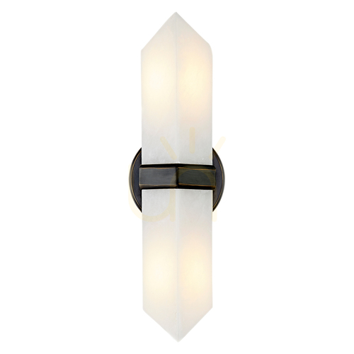 Kontrollera VALENCIA vägglampa - 2 ljuskällor - Urban brown QUINTIESSE