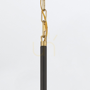 WELSH Pendellampa - Matt svart QUINTIESSE small 5