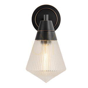 Vägglampa WILLARD - 1 ljuskälla - Urban brown QUINTIESSE 1 Vägglampa WILLARD - 1 ljuskälla - Urban brown QUINTIESSE small 1