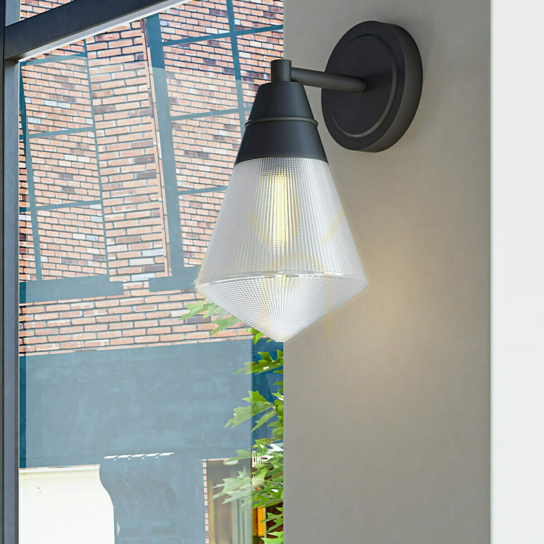 Display Vägglampa WILLARD - 1 ljuskälla - Urban brown QUINTIESSE Vägglampa WILLARD - 1 ljuskälla - Urban brown QUINTIESSE