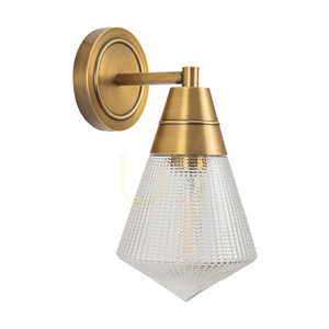 Vägglampa WILLARD - 1 ljuskälla - Vintage mässing QUINTIESSE 7 Vägglampa WILLARD - 1 ljuskälla - Vintage mässing QUINTIESSE small 7
