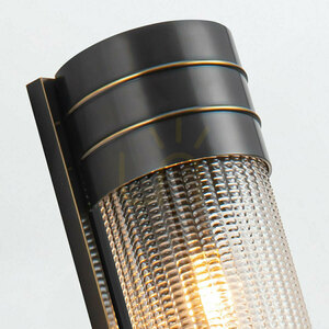 WILLARD vägglampa - 2 ljuskällor - Urban brown QUINTIESSE small 6