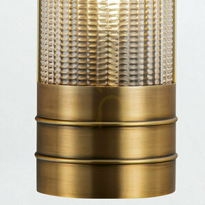 WILLARD vägglampa - 2 ljuskällor - Vintage mässing QUINTIESSE small 4