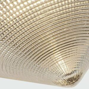 Liten plafond WILLARD - 1 ljuskälla - Urban brown QUINTIESSE small 3