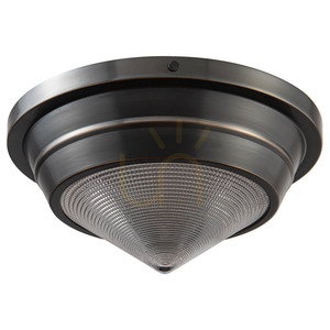 Liten plafond WILLARD - 1 ljuskälla - Urban brown QUINTIESSE small 7