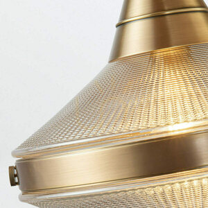 WILLARD ö-lampa - 2 ljuskällor - Vintage mässing QUINTIESSE small 4