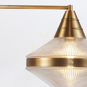 WILLARD ö-lampa - 2 ljuskällor - Vintage mässing QUINTIESSE small 5