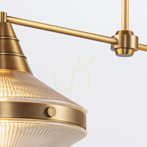 WILLARD ö-lampa - 2 ljuskällor - Vintage mässing QUINTIESSE small 7
