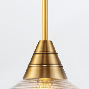 WILLARD taklampa - 1 ljuskälla - Vintage mässing QUINTIESSE small 6