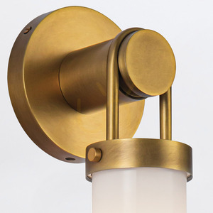 WYNWOOD vägglampa - 1 ljuskälla - Vintage mässing QUINTIESSE small 3