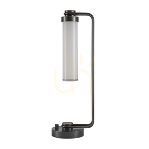 Quintiesse Wynwood bordslampa 1×E27, brun Urban Bronze, 56,5 cm small 6