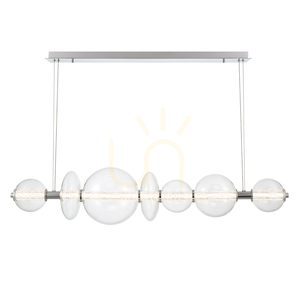ATOMO ö-lampa - 7 ljuskällor - Polerad krom QUINTIESSE 1 ATOMO ö-lampa - 7 ljuskällor - Polerad krom QUINTIESSE small 1