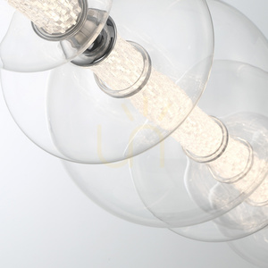 ATOMO ö-lampa - 7 ljuskällor - Polerad krom QUINTIESSE 5 ATOMO ö-lampa - 7 ljuskällor - Polerad krom QUINTIESSE small 5