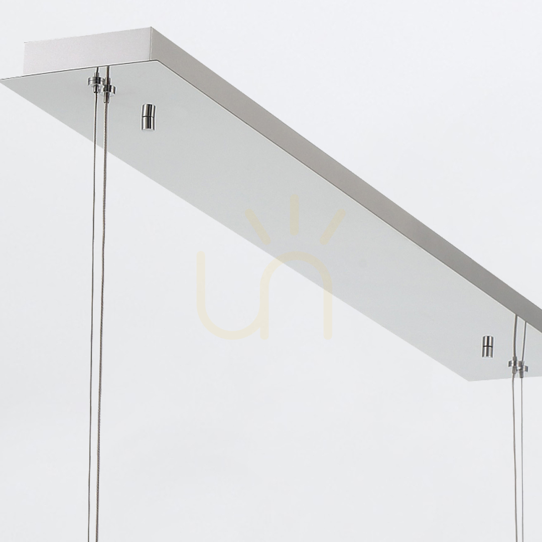 Utsikt ATOMO ö-lampa - 7 ljuskällor - Polerad krom QUINTIESSE ATOMO ö-lampa - 7 ljuskällor - Polerad krom QUINTIESSE