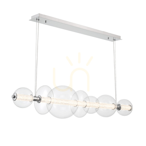 ATOMO ö-lampa - 7 ljuskällor - Polerad krom QUINTIESSE 0 ATOMO ö-lampa - 7 ljuskällor - Polerad krom QUINTIESSE small 0